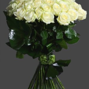 Kytica - Biele ruže